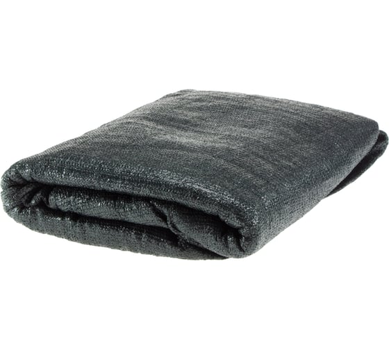 Изображение товара Сетка затеняющая ЧЗМ 80%,  с креплением 4x6 м 7555