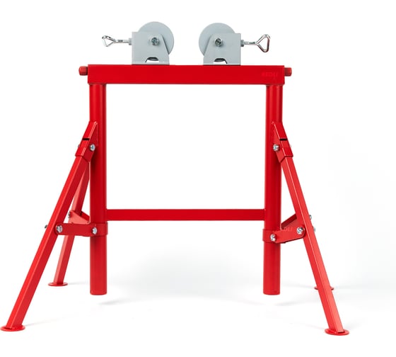 Изображение товара Раздвижная подставка REDLI для труб с роликовой головкой, высота 610 мм ARH-STAND R64641