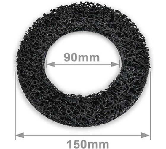 Изображение товара Шлифовальный круг Ø 90 - 150 мм для JEAS1615 TOPTUL JLBT0115