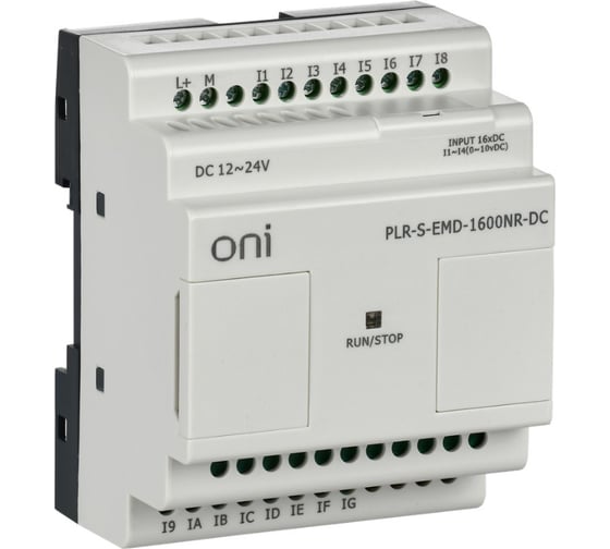 Изображение товара Логическое реле ONI PLR-S. 16DI PLR-S-EMD-1600NR-DC