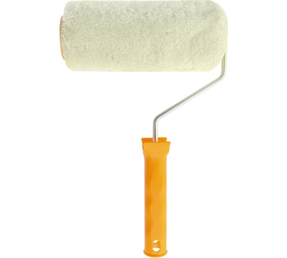 Изображение товара Валик Сибртех Фасадные работы,180мм, ворс 18мм, D 48мм, D ручки - 6 мм, полиакрил,полиэстер 80206