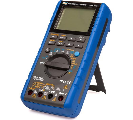 Изображение товара Мультиметр-калибратор АКИП-2202А