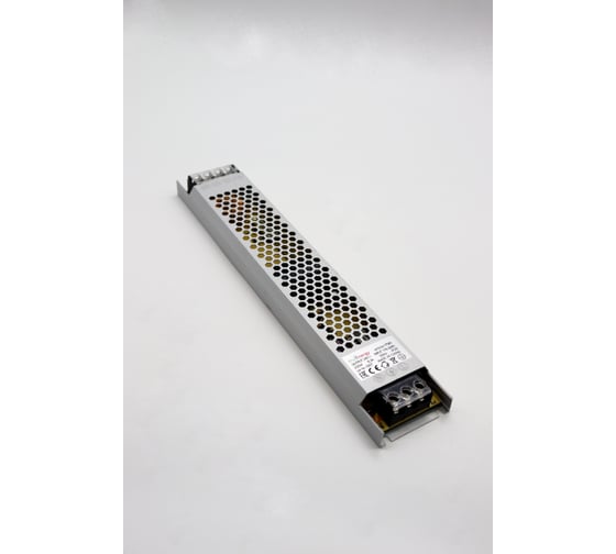 Изображение товара Блок питания truEnergy для светодиодной ленты 24V 200W IP20 алюминий 282x53x22мм 17581