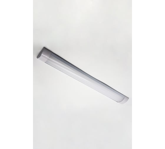 Изображение товара Светильник светодиодный линейный truEnergy накладной 36W 4000K 2880Lm IP20 1200мм белый металл 11303