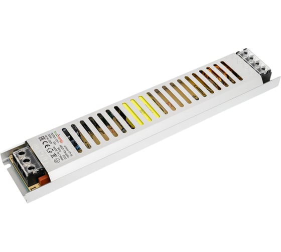 Изображение товара Блок питания truEnergy для светодиодной ленты 12V 300W IP20 алюминий 282x53x22мм 17115