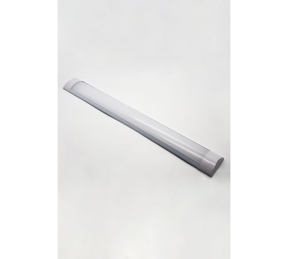 Изображение товара Светильник светодиодный линейный truEnergy накладной 50W 6500K 4000Lm IP20 1500мм белый металл 11304