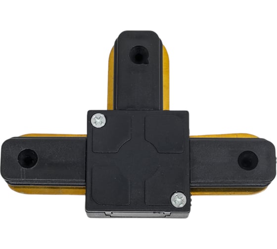 Изображение товара Коннектор T-образный для П-образного однофазного шинопровода truEnergy черный 23104