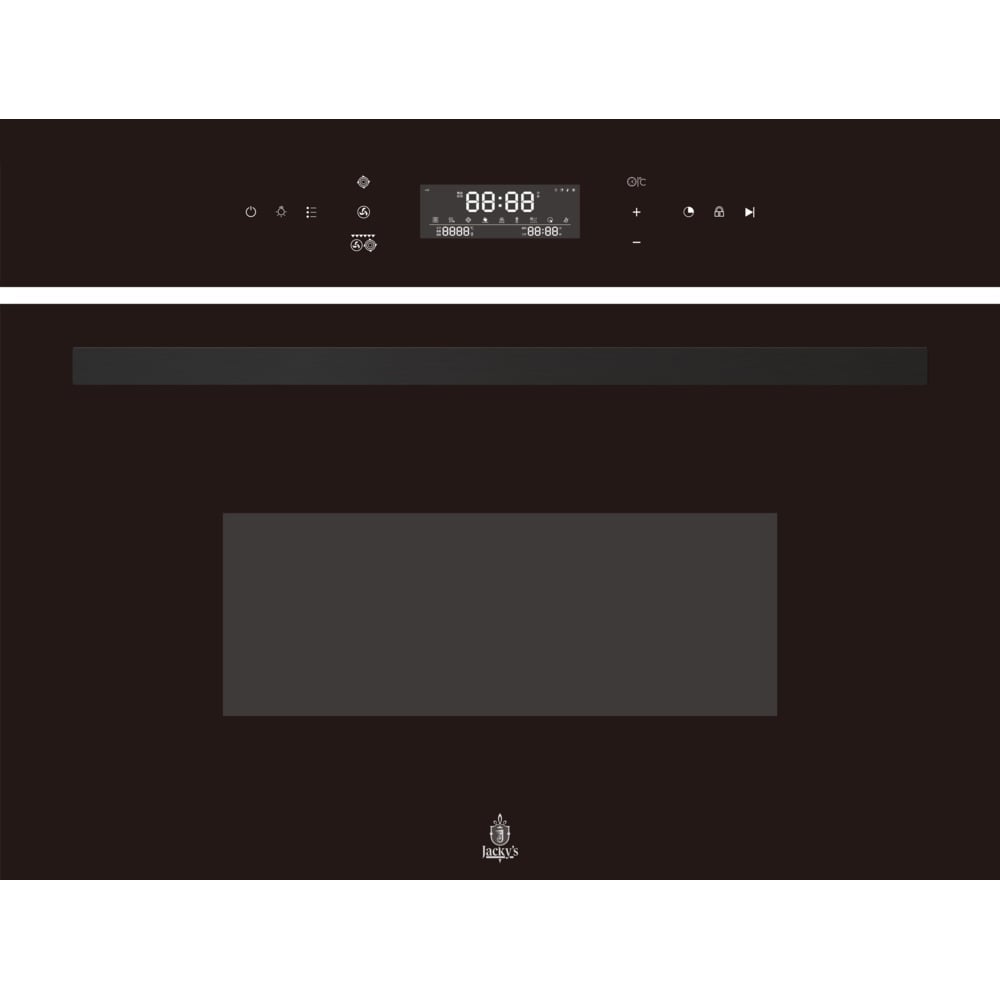 Изображение товара Духовой шкаф с СВЧ Jacky's JO EB35MW - черный, 35 л, 1500 Вт