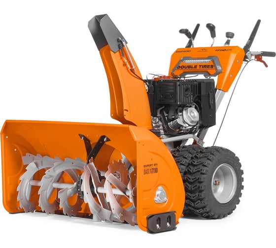 Изображение товара Снегоуборщик DAEWOO бензиновый с инжекторным двигателем DAST 17110 EFI