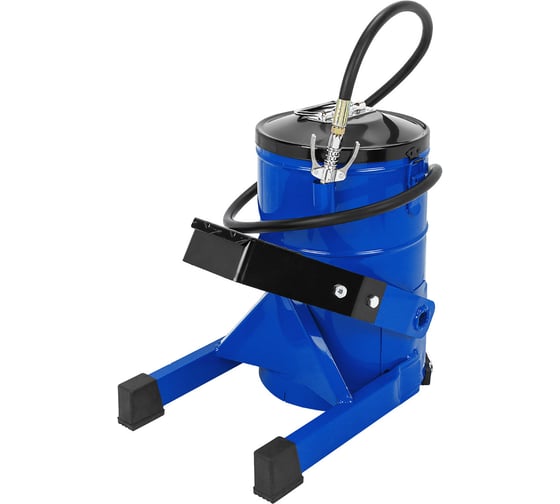 Изображение товара Нагнетатель смазки ножной Forsage объем бака 10 литров F-2096F(61306)