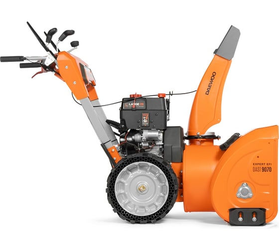 Изображение товара Снегоуборщик DAEWOO бензиновый с инжекторным двигателем DAST 9070 EFI