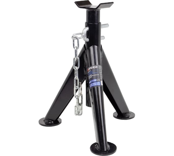 Изображение товара Подставка ремонтная механическая Forsage с двойной фиксацией и упортными пятками 1.5т F-TRF30151-1(57370)