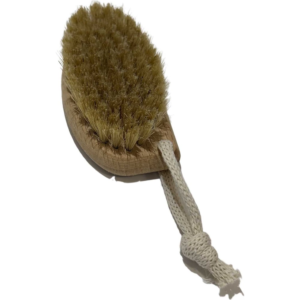 Изображение товара Щетка для массажа натуральная щетина дерево 100х54х16 мм ООО Агростройлидер