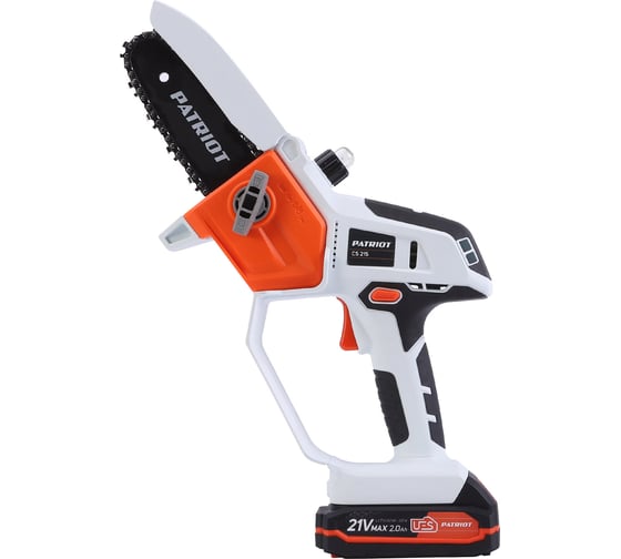 Изображение товара Пила цепная аккумуляторная PATRIOT CS 215 21В UES мини 250205222