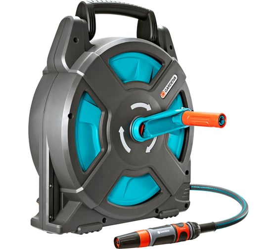 Изображение товара Катушка Gardena Classic 15 со шлангом и фитингами 02662-20.000.00