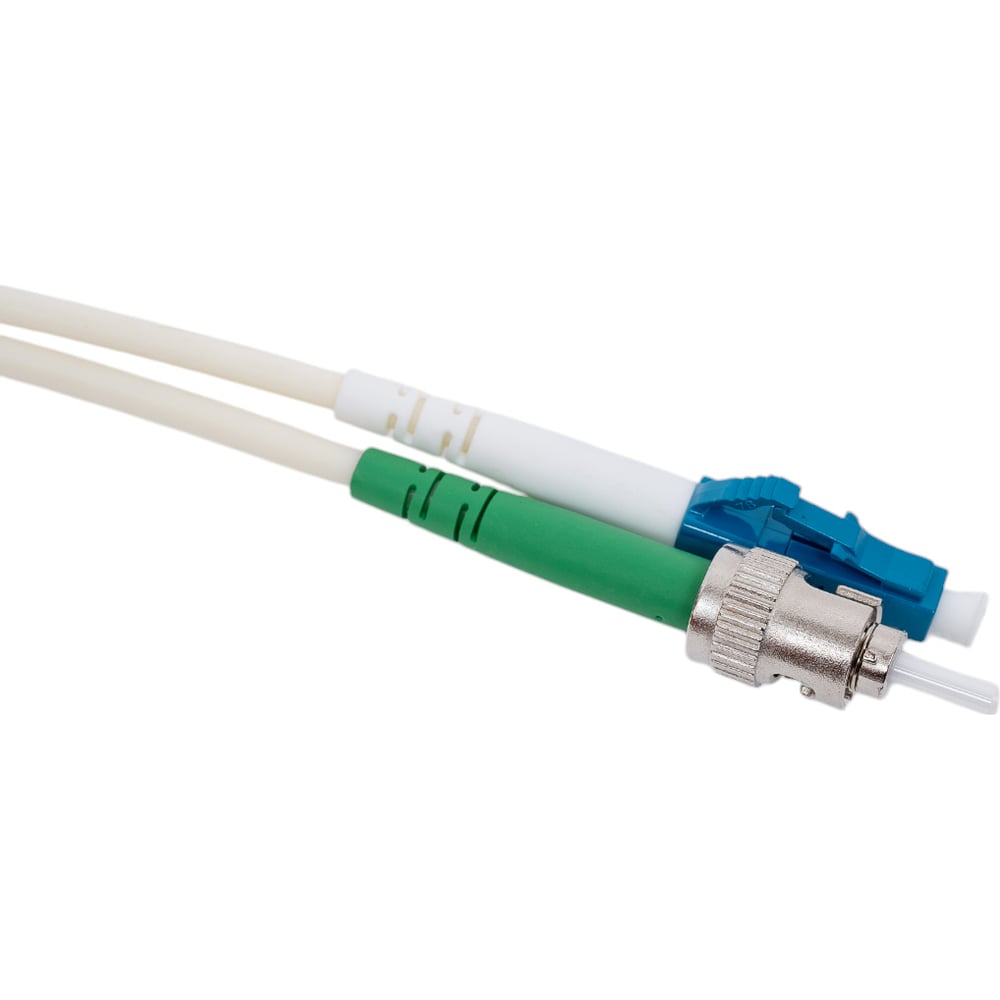 Изображение товара Оптический патч-корд TopLAN симплексный LC/UPC-ST/APC 4 м OS2