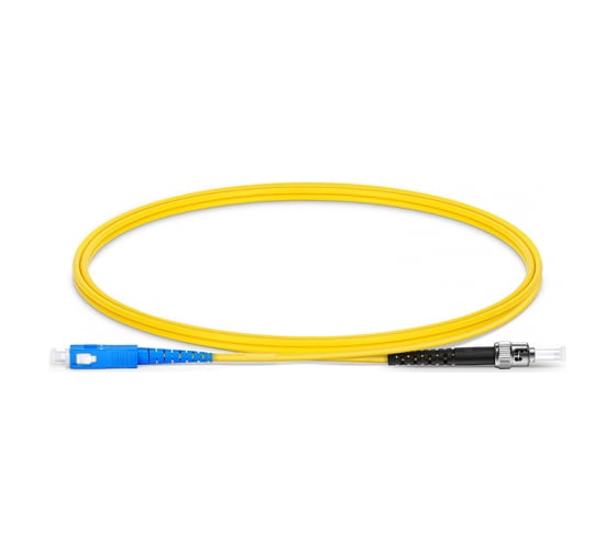 Изображение товара Оптический патч-корд TopLAN симплексный, SC/APC-ST/UPC, SM 9/125, 100 м, PC-TOP-652-SC/A-ST/U-100