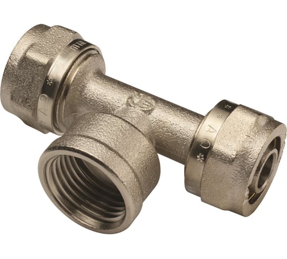 Изображение товара Тройник AQUALINK 20х3/4 вн х 20 (Цена за упаковку 10 шт.)  арт. 473