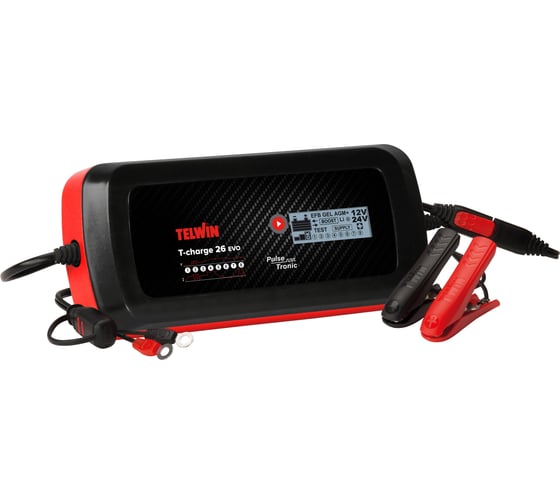 Изображение товара Зарядное устройство для аккумуляторов Telwin T-CHARGE 26 EVO 807595