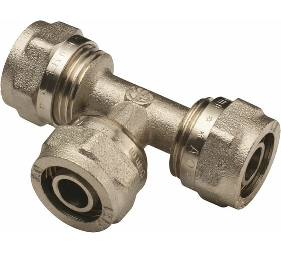 Изображение товара Тройник AQUALINK 16х16х16 (Цена за упаковку 10 шт.)  арт. 160