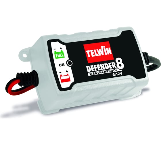 Изображение товара Зарядное устройство для аккумуляторов Telwin DEFENDER 8 6V/12V 807558