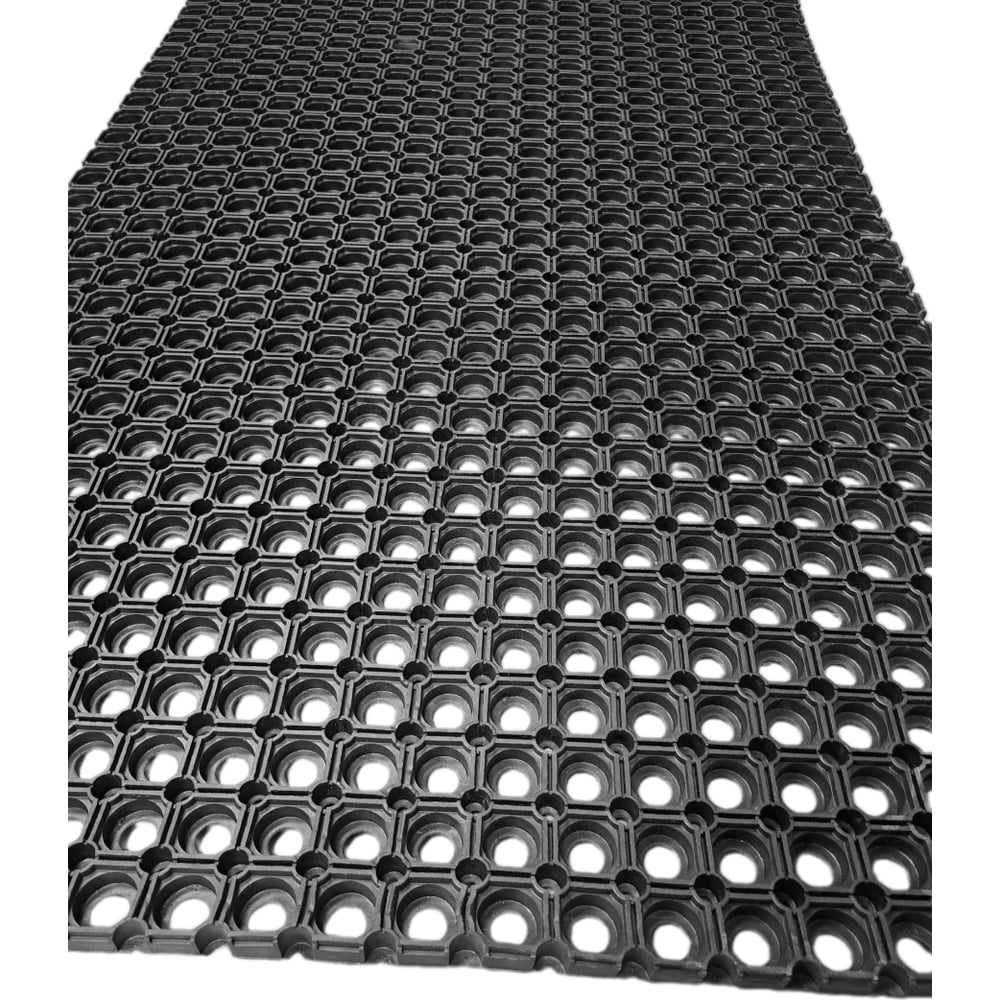 Изображение товара Ячеистый грязесборный коврик QUINGDAO TOPLIT 80х120х2.2 см ячейка_80х120