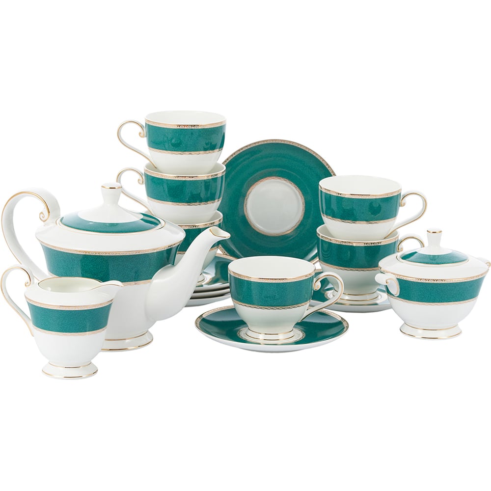 Изображение товара Чайный сервиз Gipfel Moritz 15 предметов из костяного фарфора