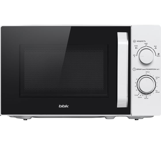 Изображение товара Микроволновая печь bbk 20MWS-761M/W белый ЦБ-00002230