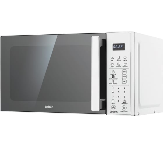 Изображение товара Микроволновая печь bbk 20MWS-805S/W белый ЦБ-00002205