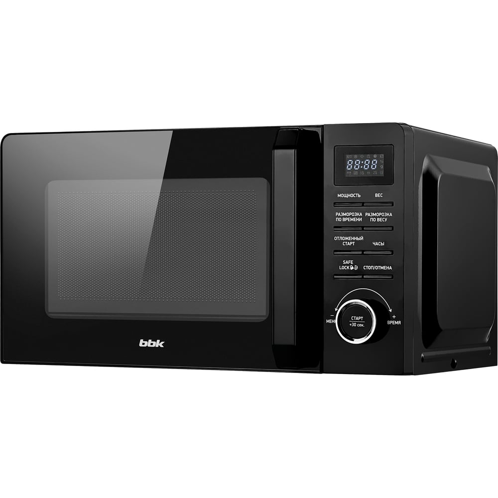 Изображение товара Микроволновая печь BBK 20MWS-723T B 20 л 700 Вт черный цвет