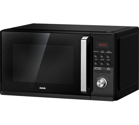 Изображение товара Микроволновая печь bbk 25MWS-954T/B черный ЦБ-00002231