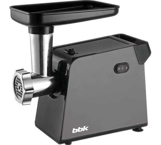Изображение товара Мясорубка электрическая bbk MG2009 черный/серый ЦБ-00002208