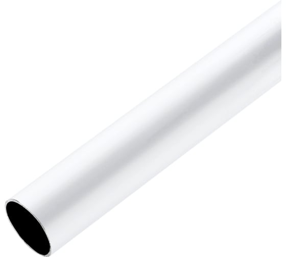 Изображение товара Труба ООО АС Март диаметр 19 мм, гладкая, белая, 1.6 м 4812634008637
