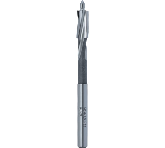 Изображение товара Цековка (2.5х6 мм; 71 мм; 180 гр.; M3; HSS-G) Ruko 102415