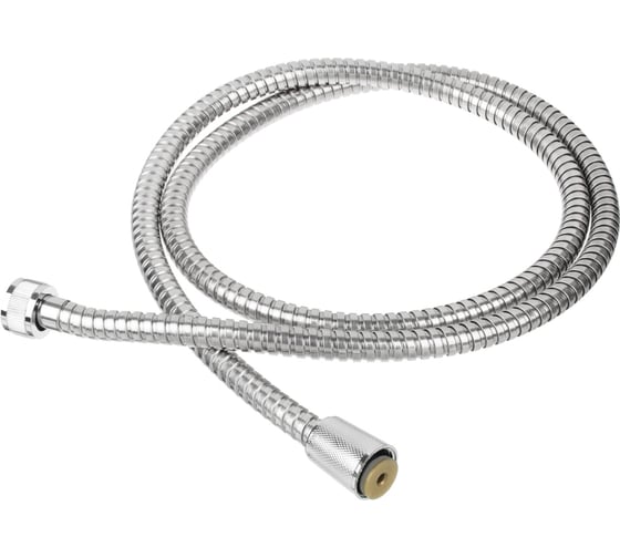 Изображение товара Шланг для душа СоюзКран 150 см, 1/2(имп)-1/2(имп), сталь, пластик, ПВХ 569-018