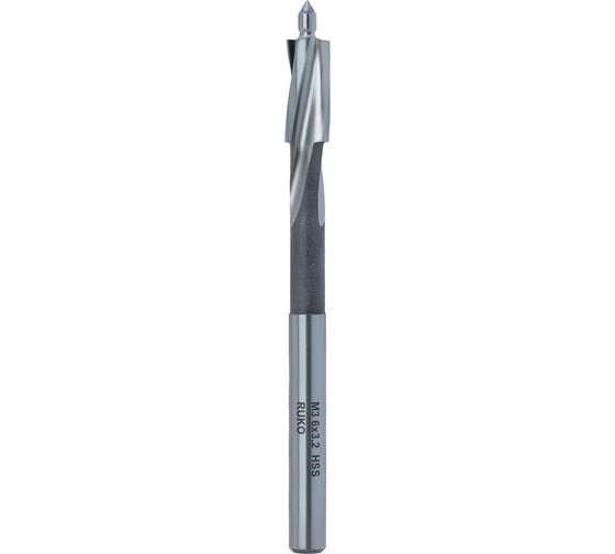 Изображение товара Цековка (3.2х6 мм; 71 мм; 180 гр.; M3; HSS-G) Ruko 102401