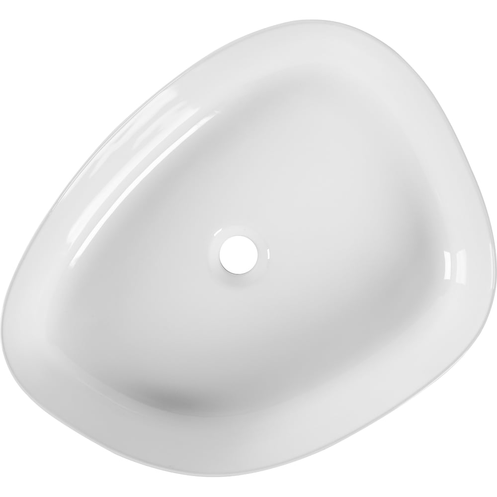 Изображение товара Накладная раковина Milleau Glace белый глянец MU0044-GW