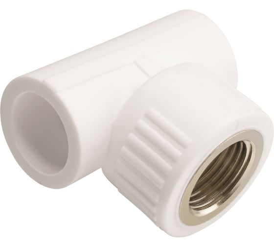 Изображение товара Комбинированный тройник AQUALINK ПП, 25х3/4 вн (Цена за упаковку 10 шт.)  арт. 3563
