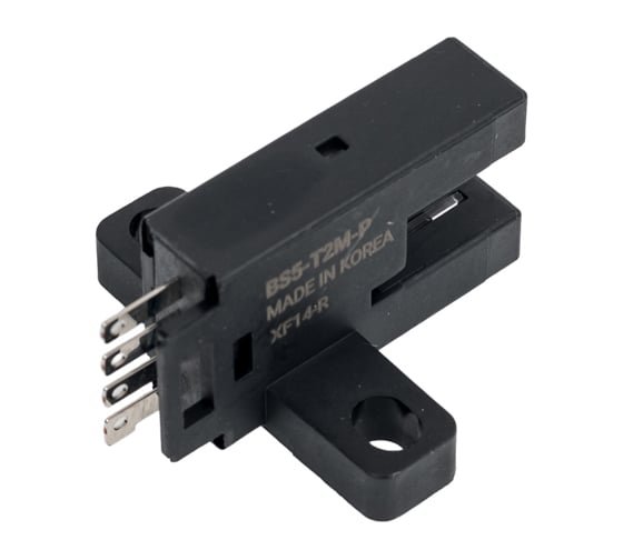 Изображение товара Фотоэлектрический датчик щелевой Autonics BS5-T2M-P, разъем, PNP, 5-24В, артикул A1650001975R