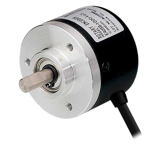 Изображение товара Инкрементальный энкодер Autonics E40S6-250-3-T-24, 2м, 12-24В, артикул A2500001146R