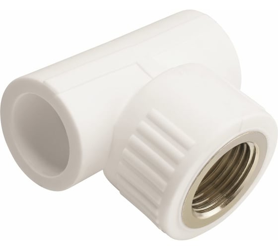 Изображение товара Комбинированный тройник AQUALINK ПП, 20х3/4 вн (Цена за упаковку 10 шт.)  арт. 3561