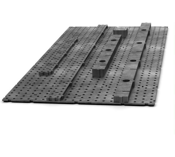 Изображение товара Сварочный стол Keepler-Stan 1200x1200x100, 12 мм, КИТ комплект - УФ-20325