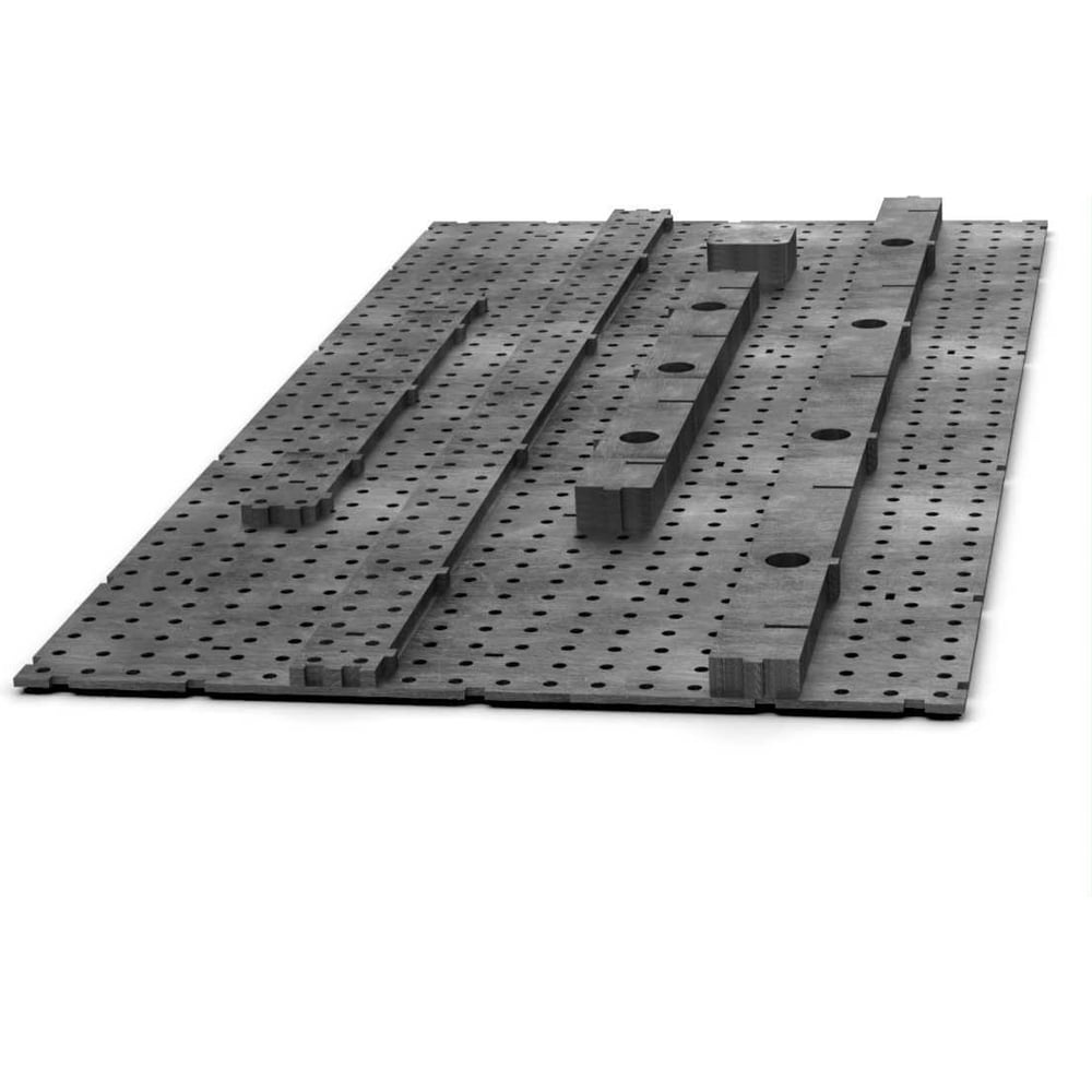 Изображение товара Сварочный стол Keepler-Stan 1450x600x100, сталь 12 мм, УФ-20320