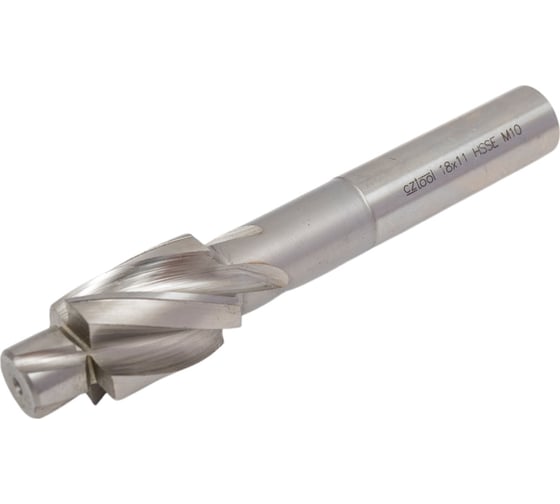 Изображение товара Цековка (11/18х100 мм; 180 гр.; M10; HSSE) Bucovice Tools 853183