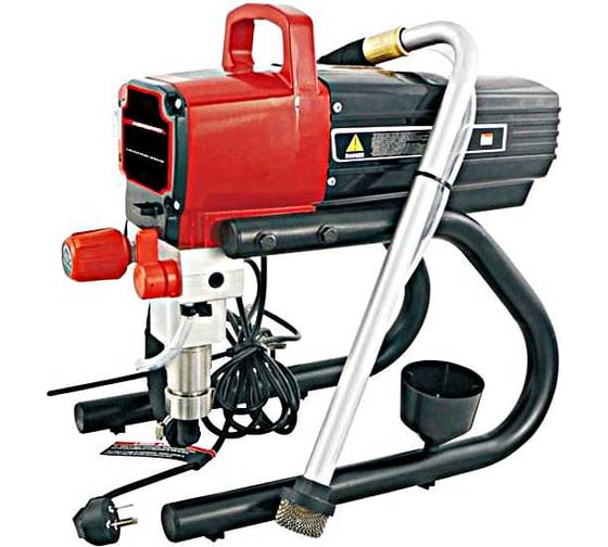 Изображение товара Безвоздушный окрасочный аппарат Aeropro 450 безвоздушный электрический 2,1л/мин. 227 бар, 960 Вт 4024450