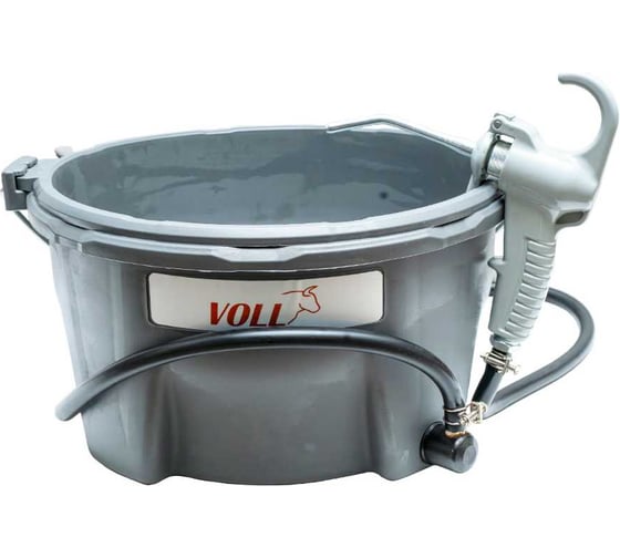 Изображение товара Ручной масляный насос VOLL с емкостью 4 л для масла V-Oiler 2.19004