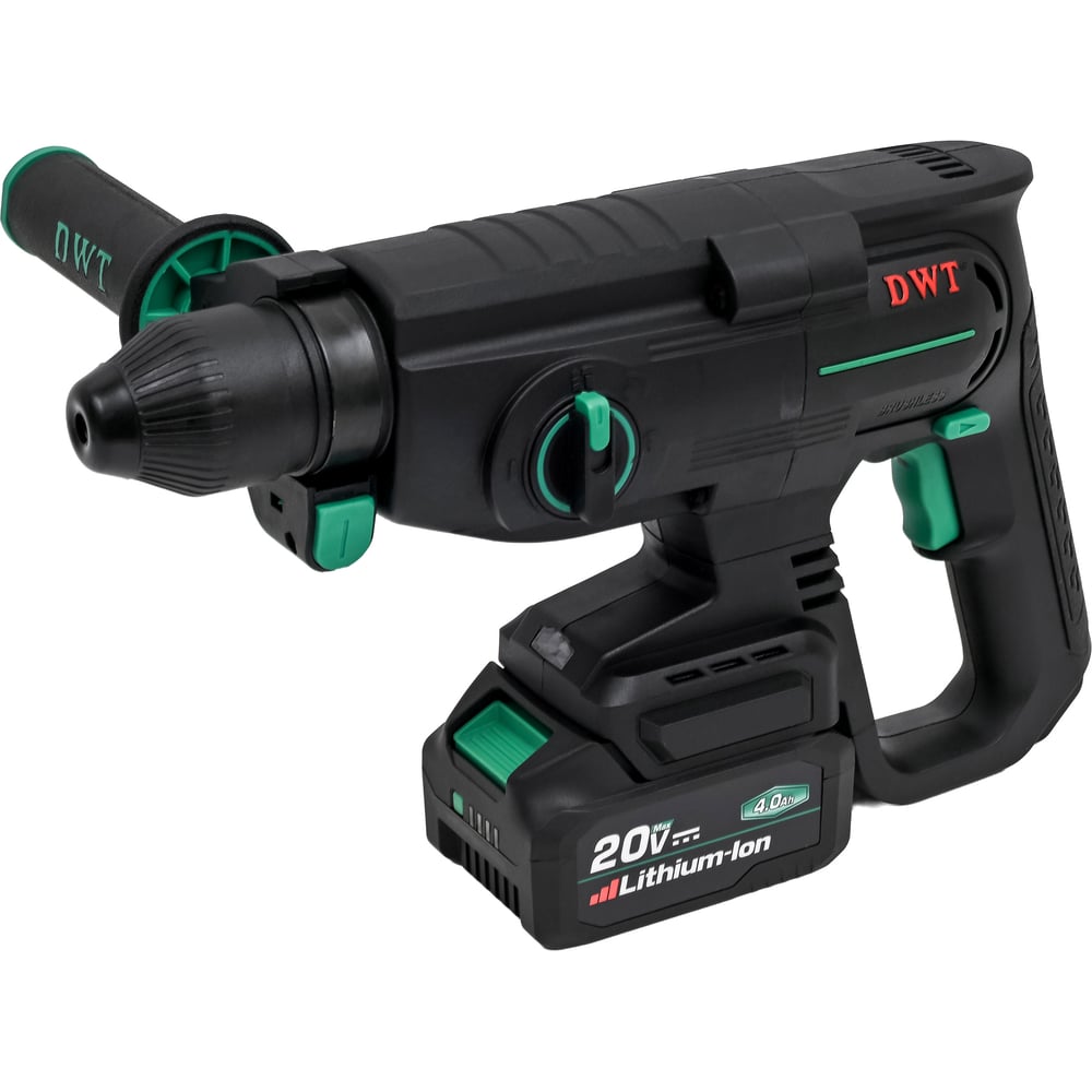 Изображение товара Бесщеточный аккумуляторный перфоратор DWT ABHP-20-26D-4C2 BMC