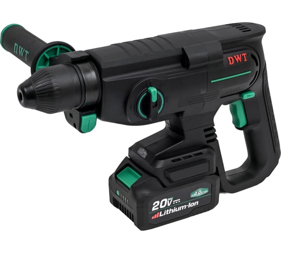 Изображение товара Бесщеточный аккумуляторный перфоратор DWT ABHP-20-26D-4C2 BMC