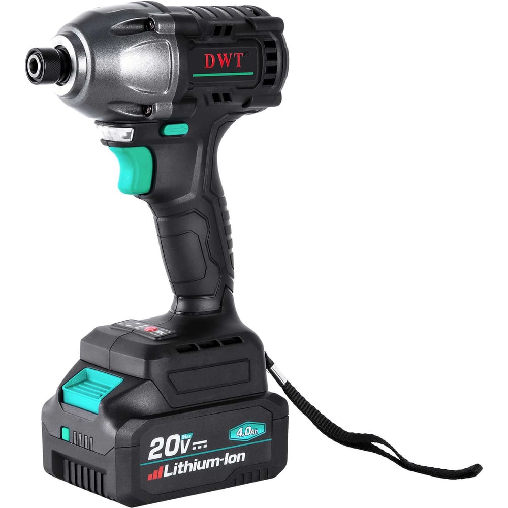 Изображение товара Бесщеточный аккумуляторный ударный винтоверт DWT ASCP-20 DN-4C2 BMC