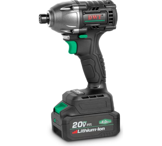 Изображение товара Бесщеточный аккумуляторный ударный винтоверт DWT ASCP-20 DN-4C2 BMC